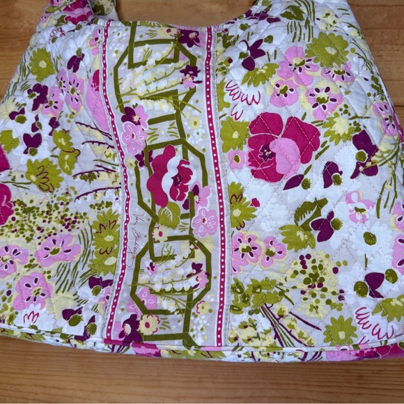 Vera Bradley “Make Me Blush” Floral Shoulder Bag - Picture 8 of 13